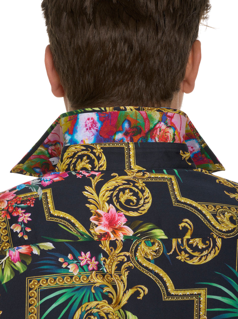 THE JAMES LONG SLEEVE BUTTON DOWN SHIRT