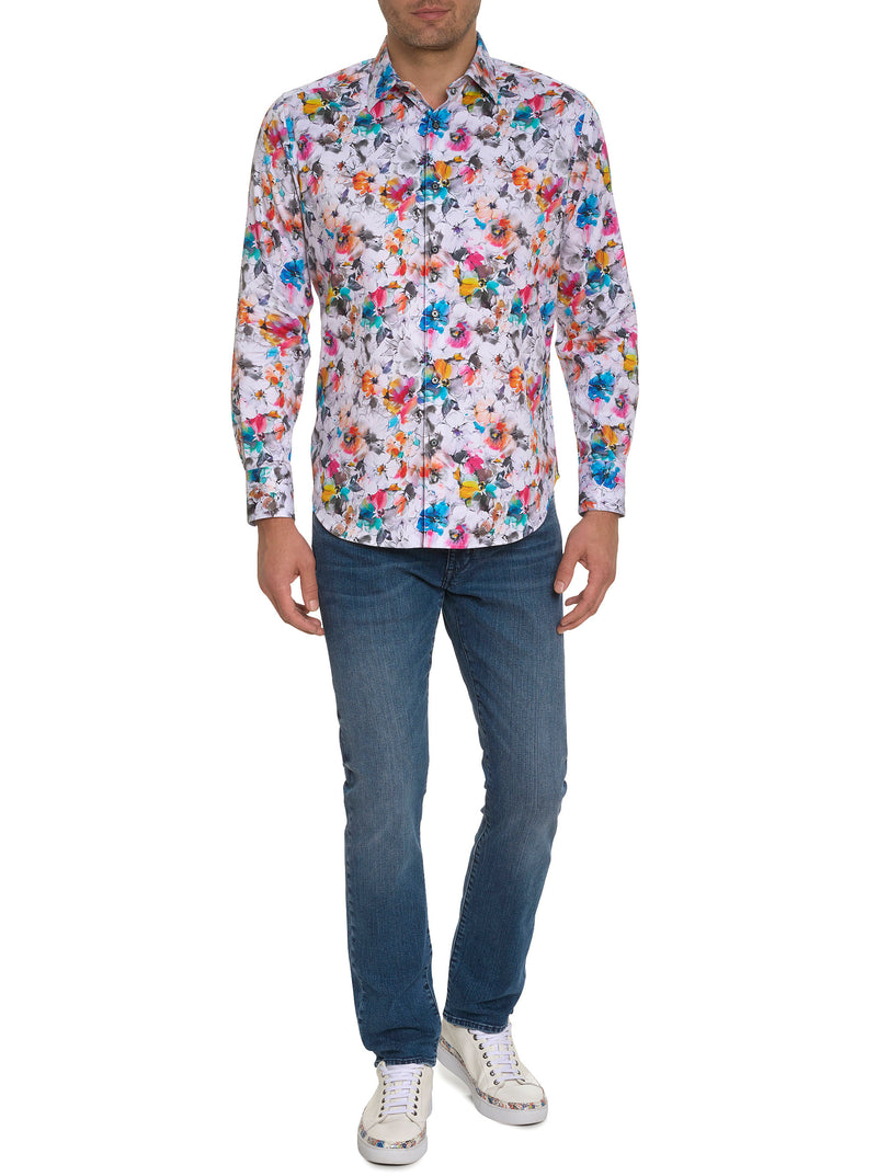 WALDORF LONG SLEEVE BUTTON DOWN SHIRT