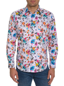 WALDORF LONG SLEEVE BUTTON DOWN SHIRT