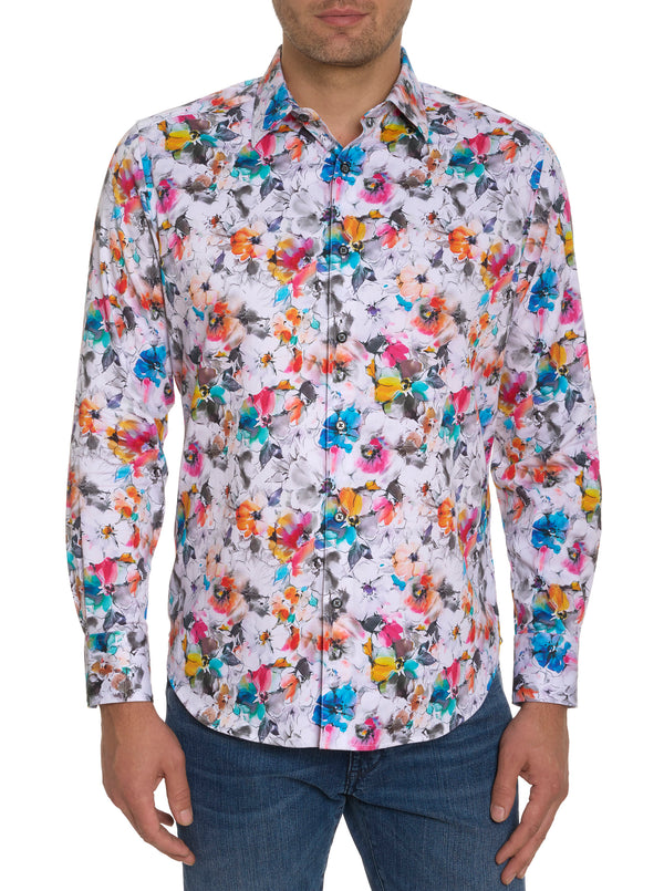 WALDORF LONG SLEEVE BUTTON DOWN SHIRT