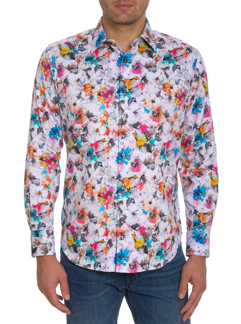 WALDORF LONG SLEEVE BUTTON DOWN SHIRT
