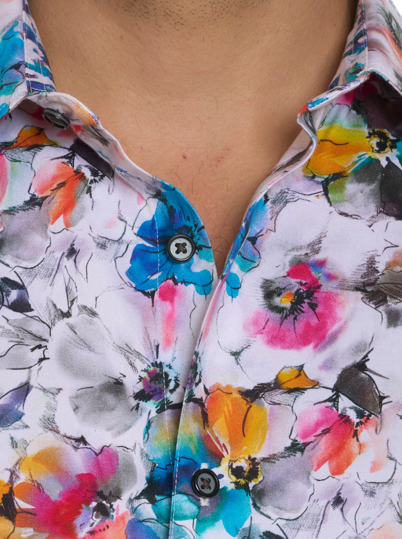 WALDORF LONG SLEEVE BUTTON DOWN SHIRT