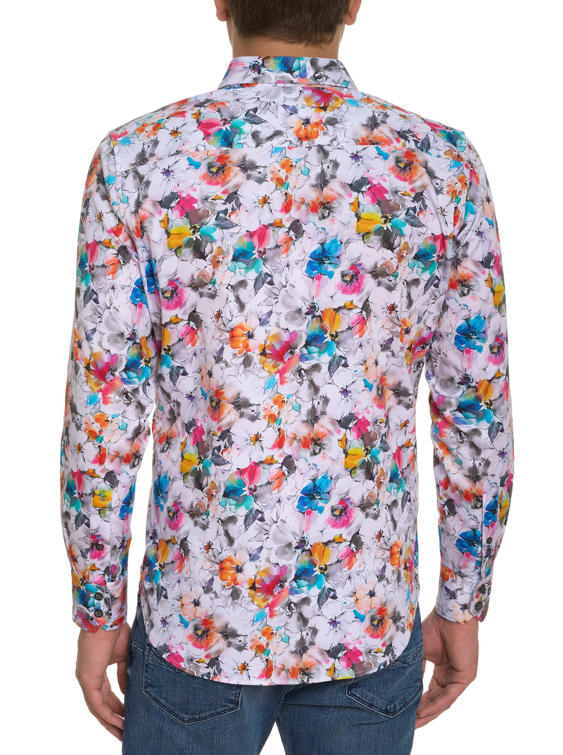 WALDORF LONG SLEEVE BUTTON DOWN SHIRT