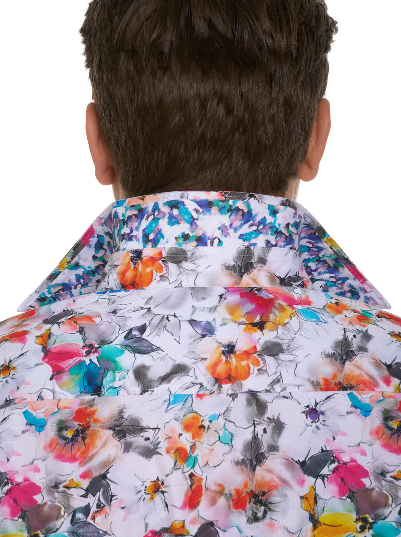 WALDORF LONG SLEEVE BUTTON DOWN SHIRT