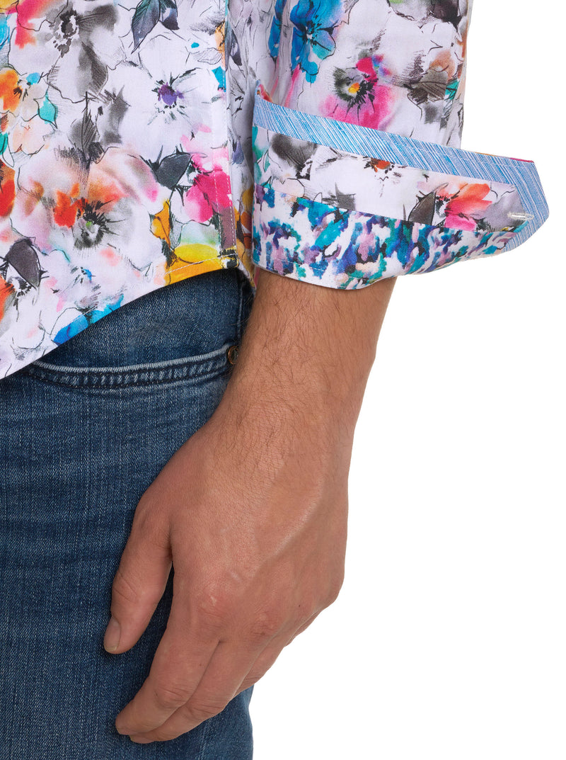 WALDORF LONG SLEEVE BUTTON DOWN SHIRT
