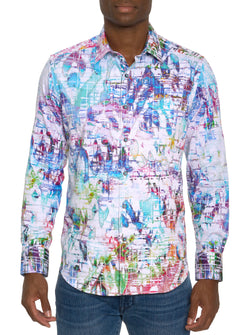 TRIBECA LONG SLEEVE BUTTON DOWN SHIRT BIG