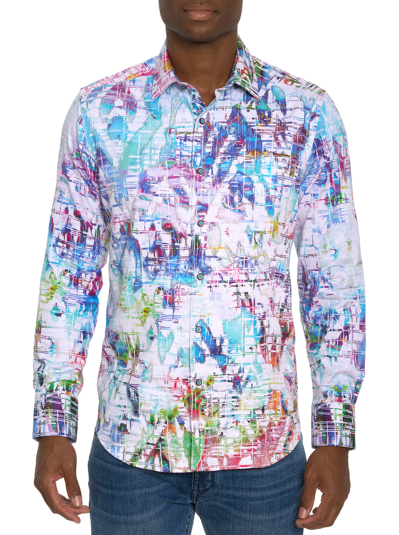 TRIBECA LONG SLEEVE BUTTON DOWN SHIRT BIG
