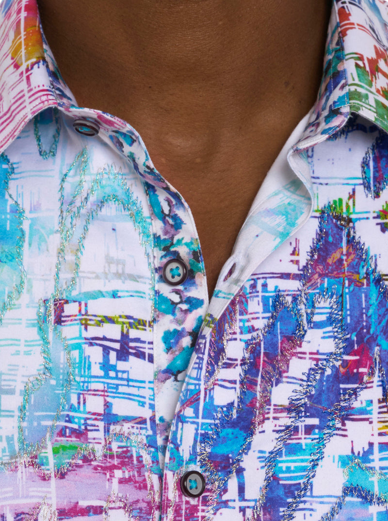 TRIBECA LONG SLEEVE BUTTON DOWN SHIRT BIG