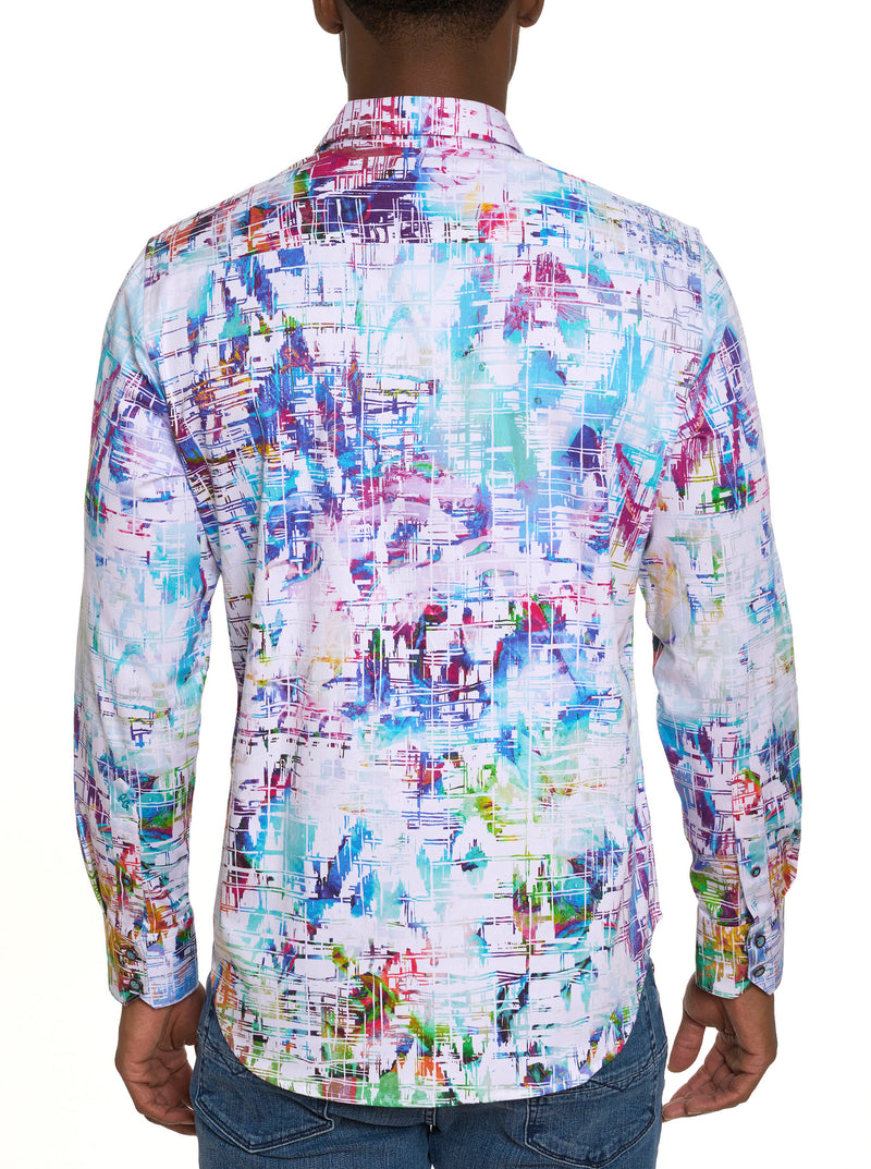 TRIBECA LONG SLEEVE BUTTON DOWN SHIRT BIG