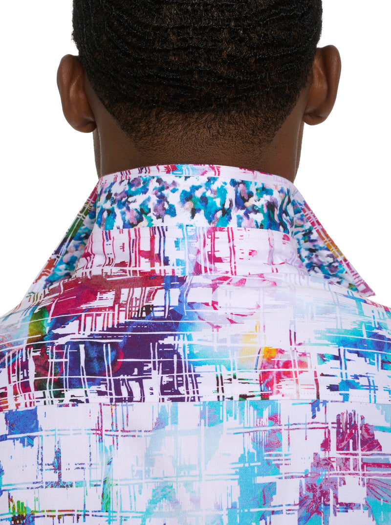 TRIBECA LONG SLEEVE BUTTON DOWN SHIRT BIG