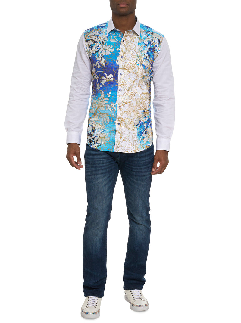 LIMITED EDITION THE BELL LONG SLEEVE BUTTON DOWN SHIRT TALL