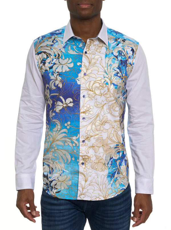 LIMITED EDITION THE BELL LONG SLEEVE BUTTON DOWN SHIRT