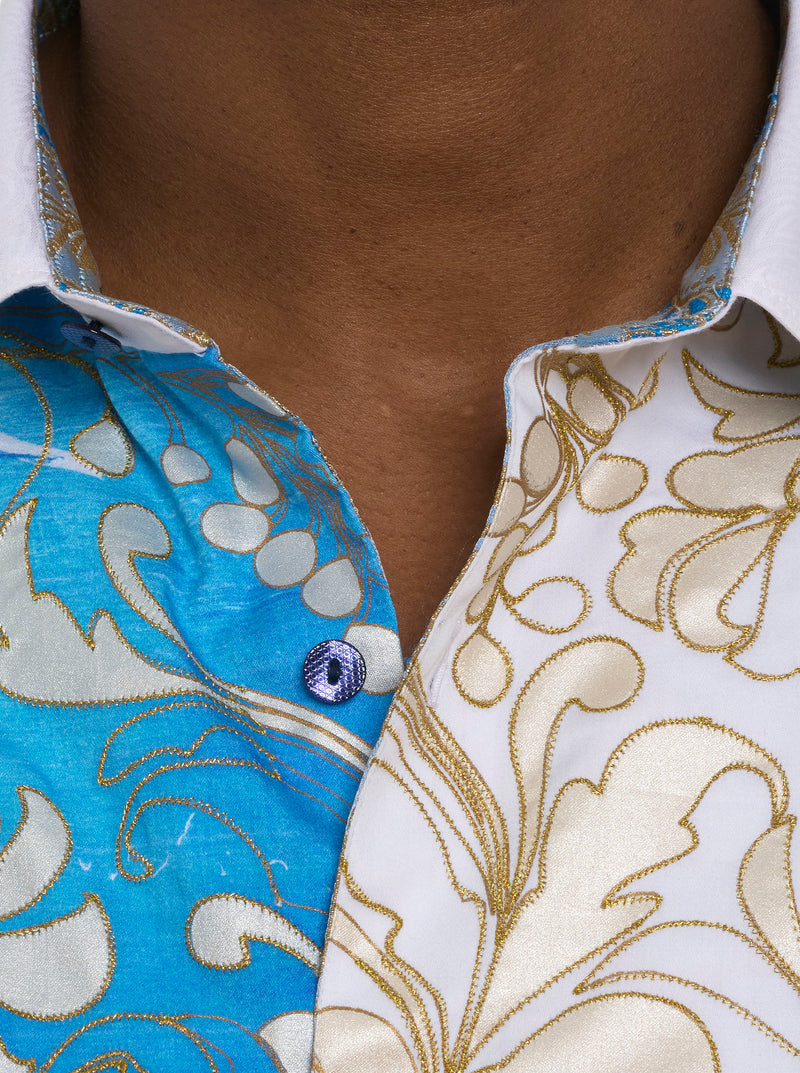 LIMITED EDITION THE BELL LONG SLEEVE BUTTON DOWN SHIRT