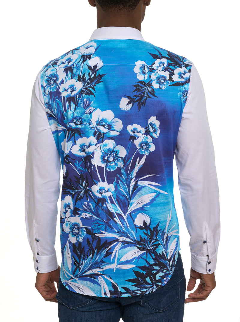 LIMITED EDITION THE BELL LONG SLEEVE BUTTON DOWN SHIRT