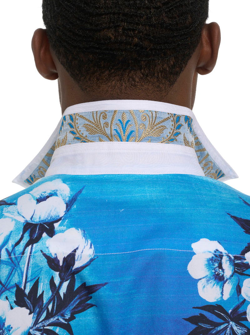 LIMITED EDITION THE BELL LONG SLEEVE BUTTON DOWN SHIRT