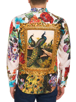 LIMITED EDITION FRAME-WORTHY LONG SLEEVE BUTTON DOWN SHIRT