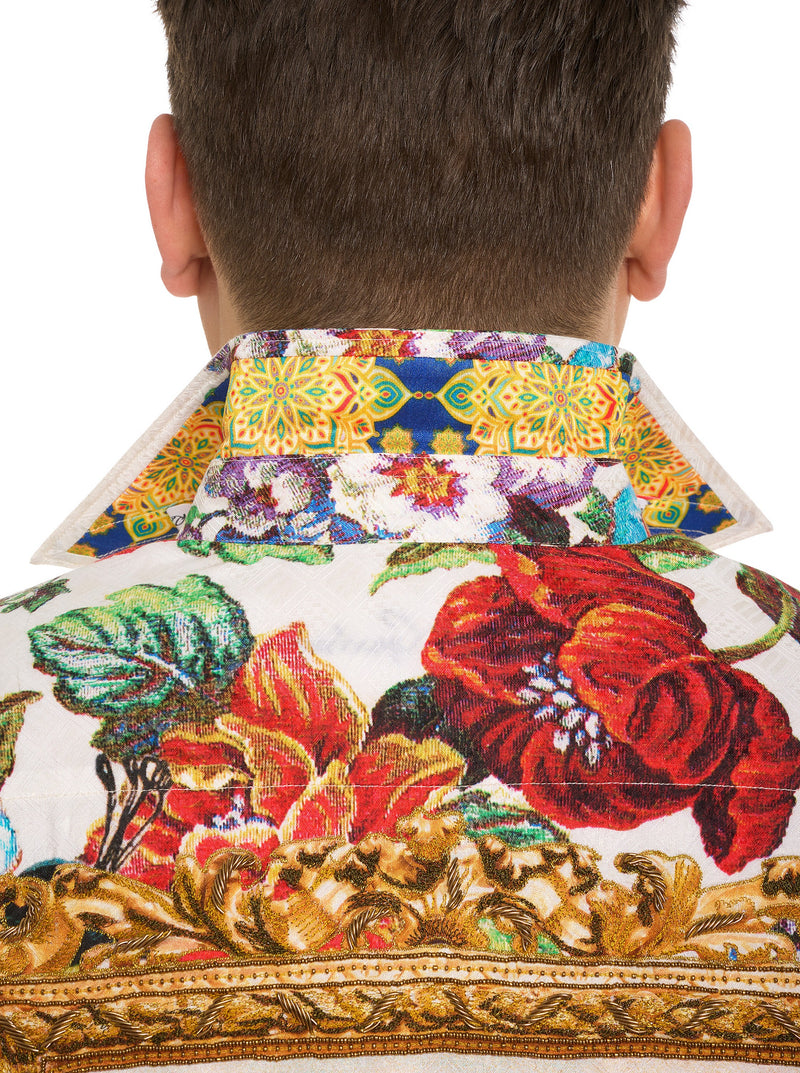LIMITED EDITION FRAME-WORTHY LONG SLEEVE BUTTON DOWN SHIRT