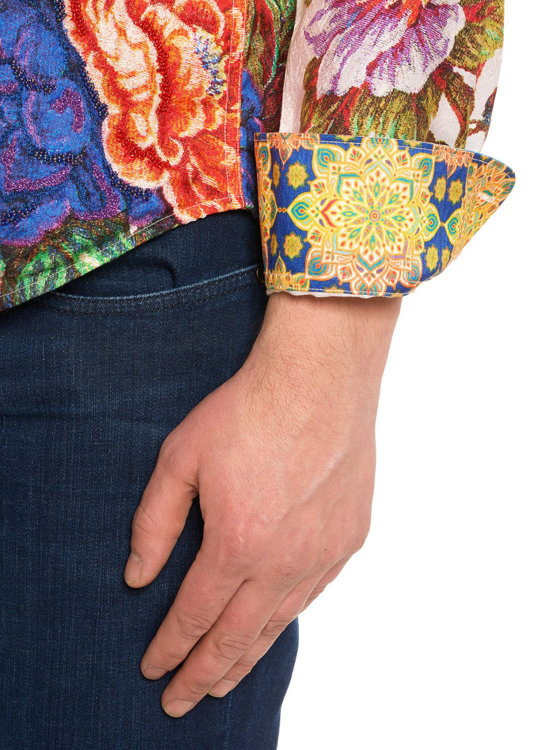 LIMITED EDITION FRAME-WORTHY LONG SLEEVE BUTTON DOWN SHIRT