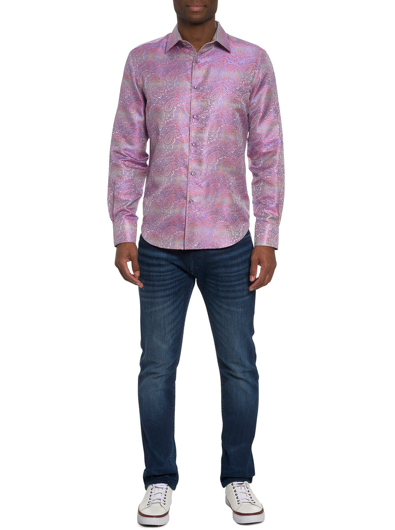 LIMITED EDITION SOPHISTICATE LONG SLEEVE BUTTON DOWN SHIRT