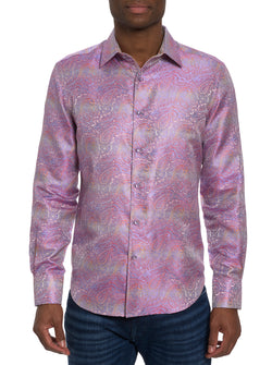 LIMITED EDITION SOPHISTICATE LONG SLEEVE BUTTON DOWN SHIRT