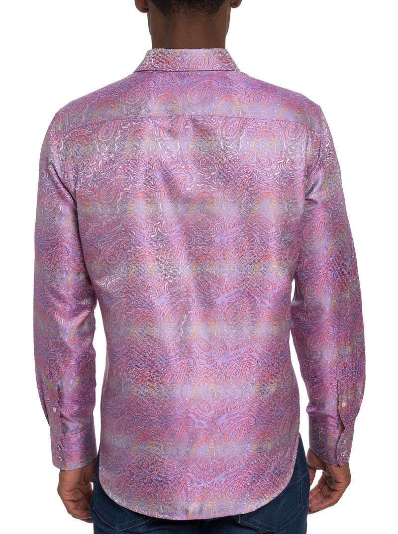 LIMITED EDITION SOPHISTICATE LONG SLEEVE BUTTON DOWN SHIRT
