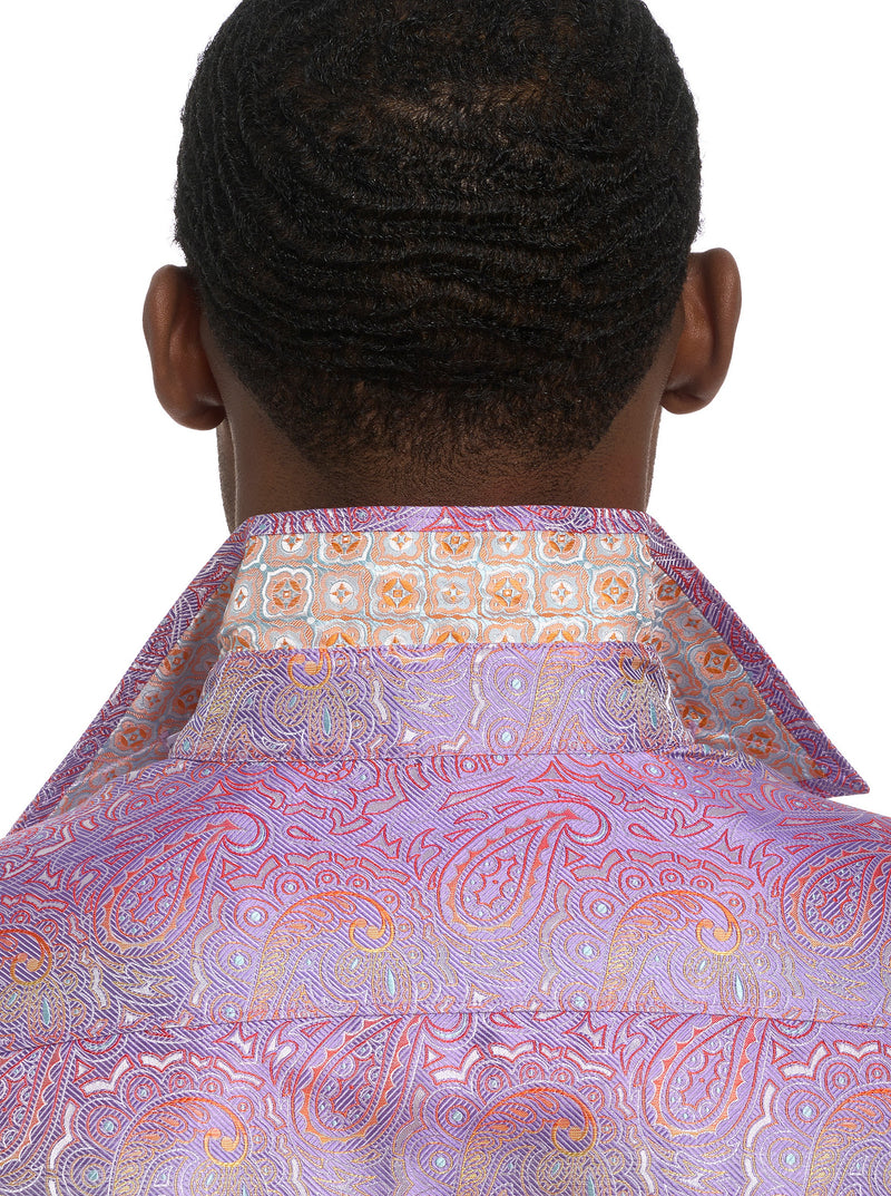 LIMITED EDITION SOPHISTICATE LONG SLEEVE BUTTON DOWN SHIRT