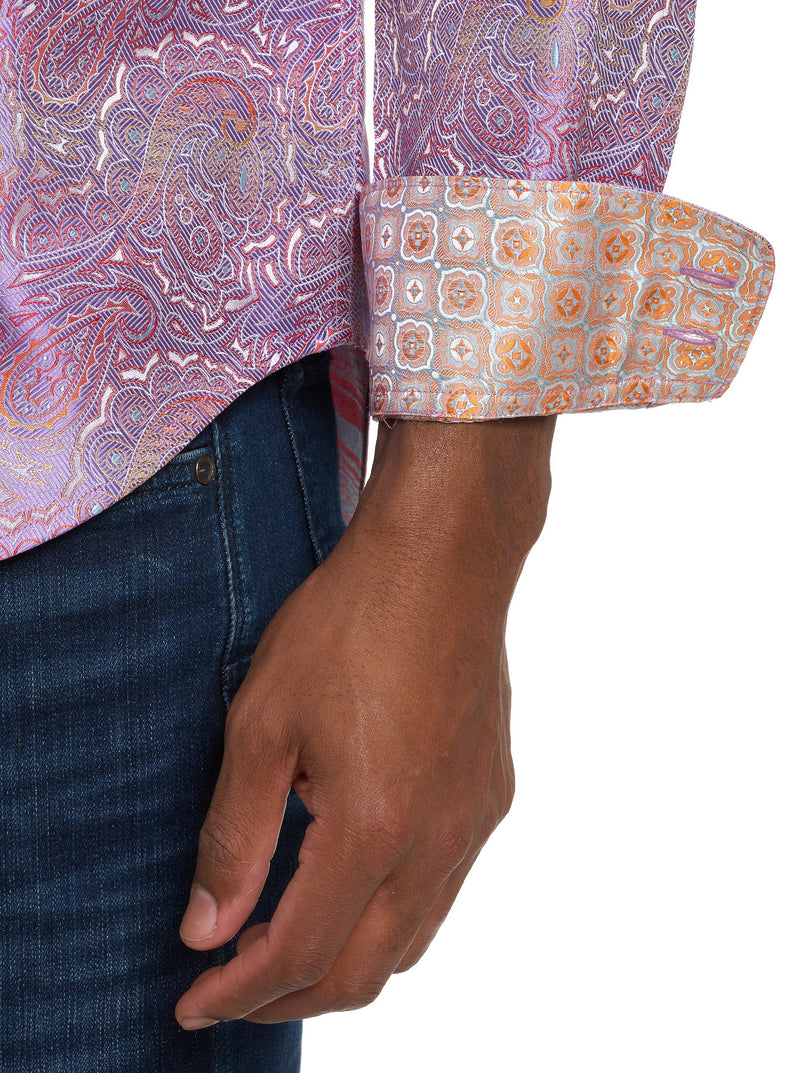 LIMITED EDITION SOPHISTICATE LONG SLEEVE BUTTON DOWN SHIRT