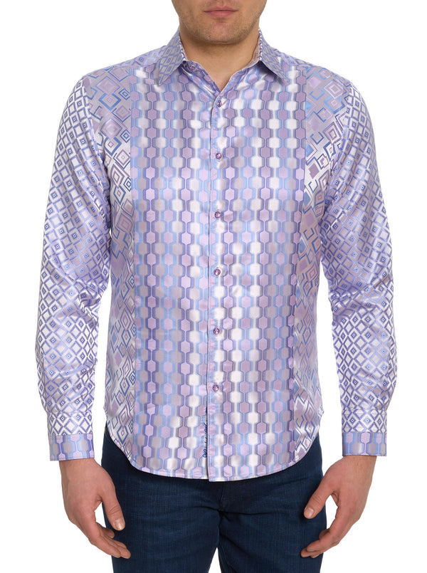 LIMITED EDITION ENTREPRENEUR LONG SLEEVE BUTTON DOWN SHIRT