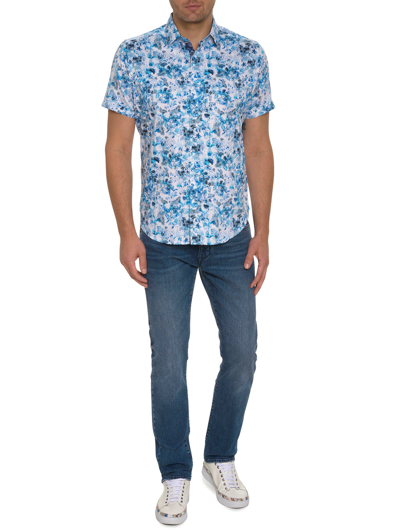 THE LOWELL SHORT SLEEVE BUTTON DOWN SHIRT