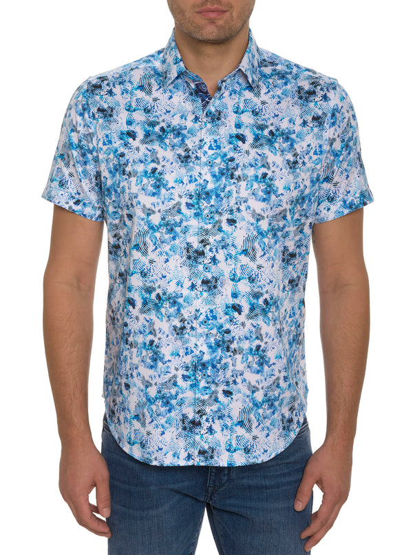 THE LOWELL SHORT SLEEVE BUTTON DOWN SHIRT