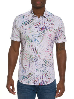 THE ROXY SHORT SLEEVE BUTTON DOWN SHIRT