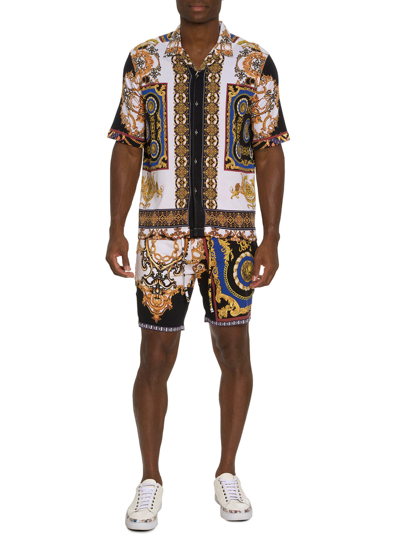 THE ARLO SHORT SLEEVE BUTTON DOWN SHIRT
