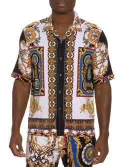 THE ARLO SHORT SLEEVE BUTTON DOWN SHIRT
