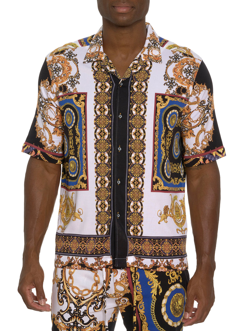 THE ARLO SHORT SLEEVE BUTTON DOWN SHIRT