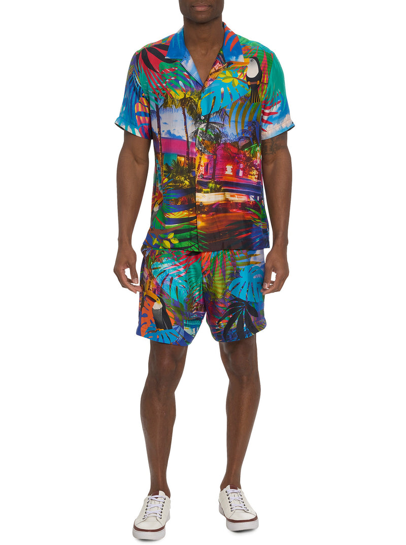 LIMITED EDITION THE TOUCAN MIX SHORT