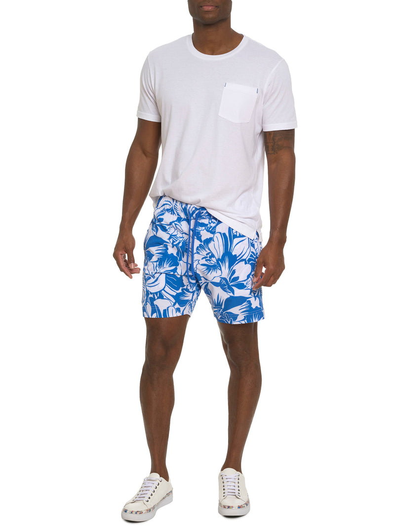 BEACH HIBISCUS SWIM SHORT
