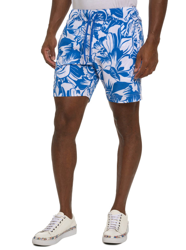 BEACH HIBISCUS SWIM SHORT