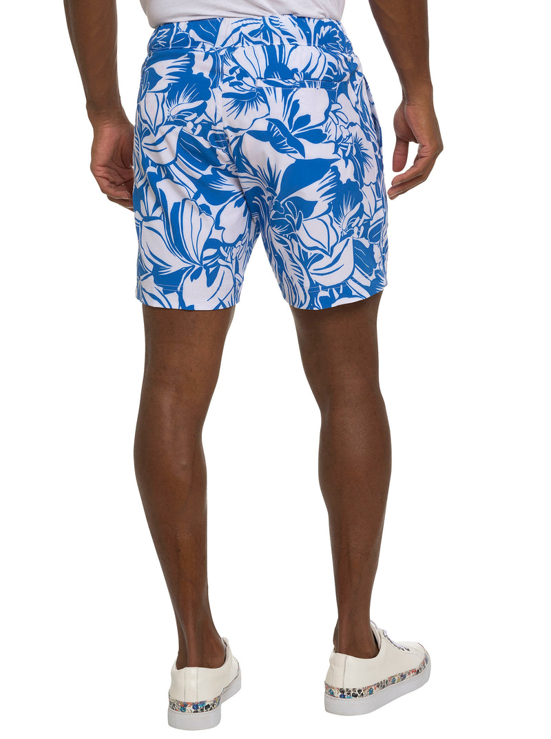 BEACH HIBISCUS SWIM SHORT