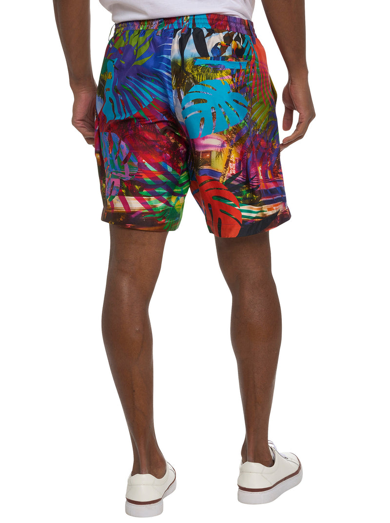 LIMITED EDITION THE TOUCAN MIX SHORT