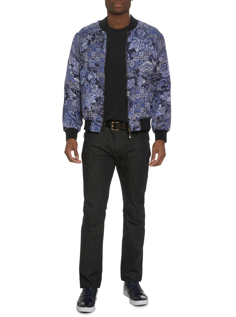 LIMITED EDITION THE JET-SET REVERSIBLE BOMBER JACKET
