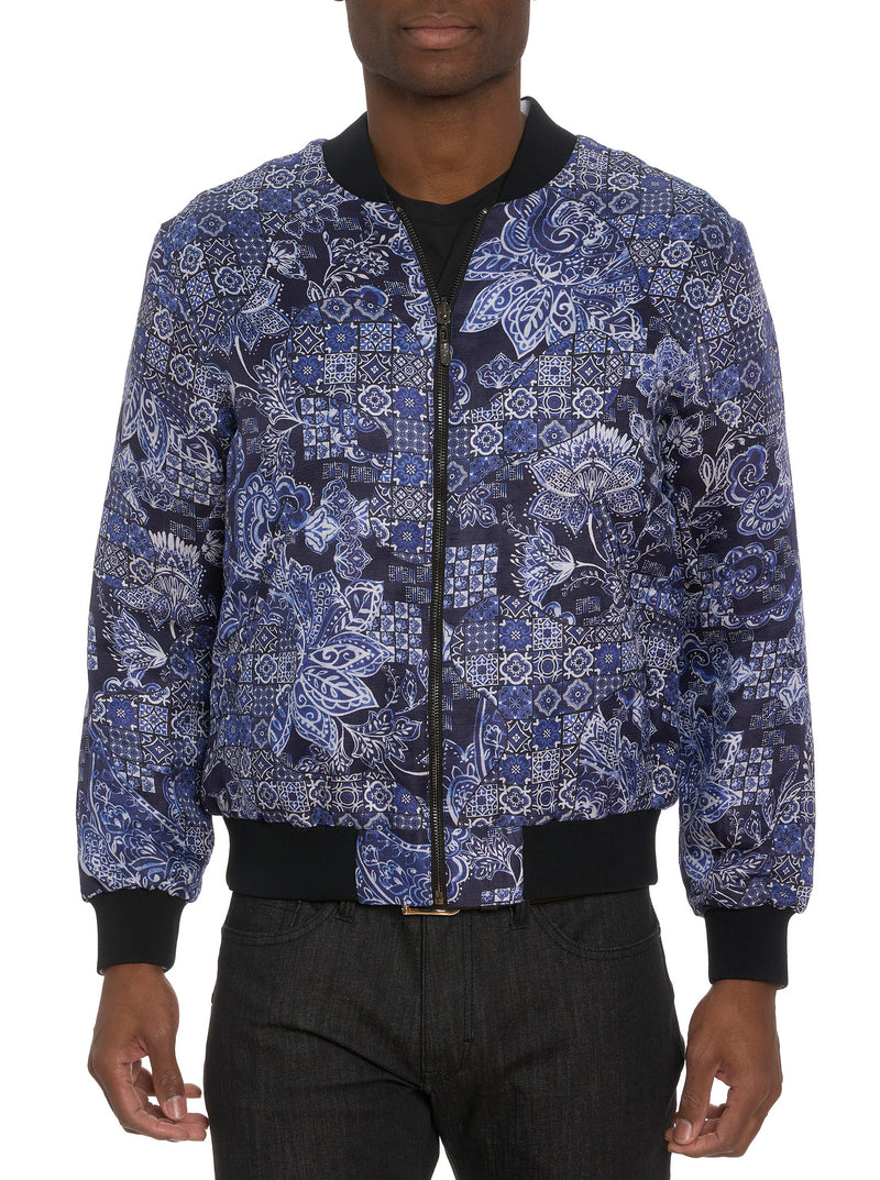 LIMITED EDITION THE JET-SET REVERSIBLE BOMBER JACKET