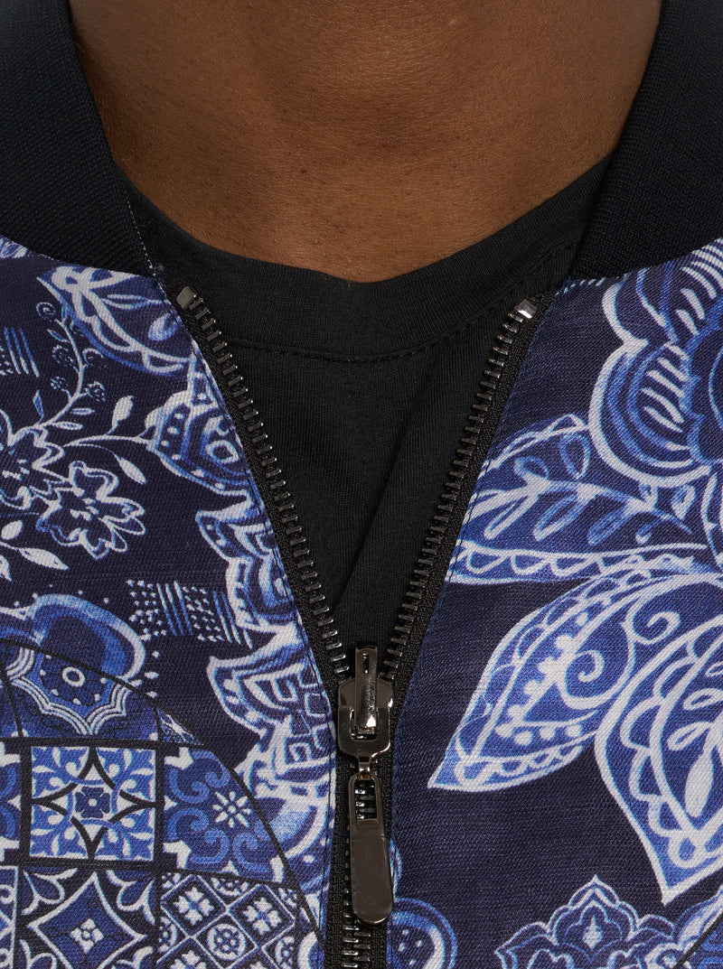 LIMITED EDITION THE JET-SET REVERSIBLE BOMBER JACKET