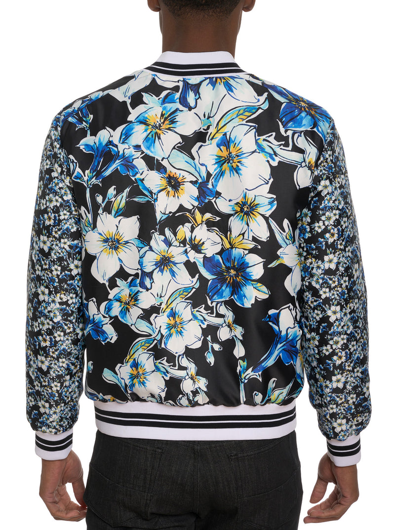 LIMITED EDITION THE JET-SET REVERSIBLE BOMBER JACKET