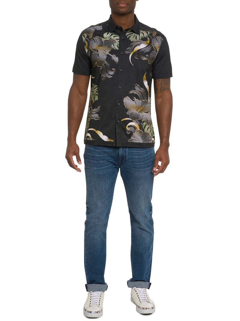 ODESSY SHORT SLEEVE KNIT SHIRT