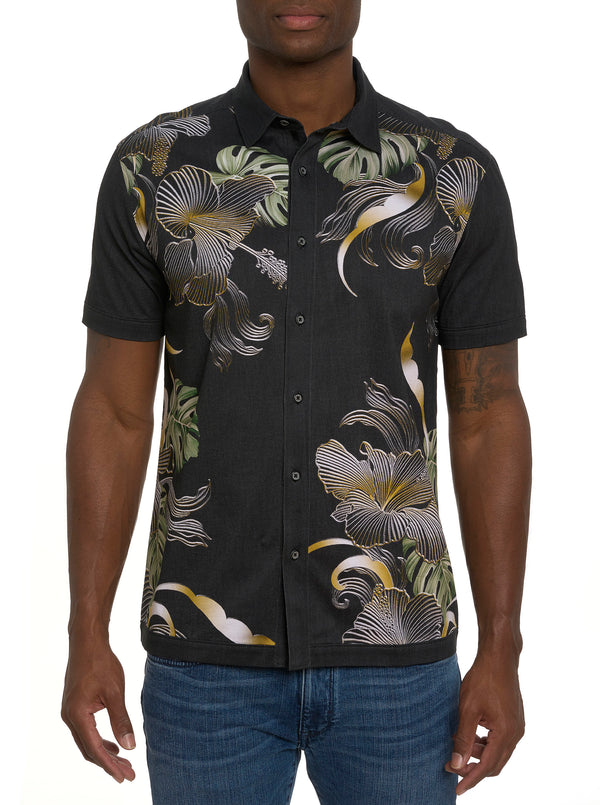 ODESSY SHORT SLEEVE KNIT SHIRT