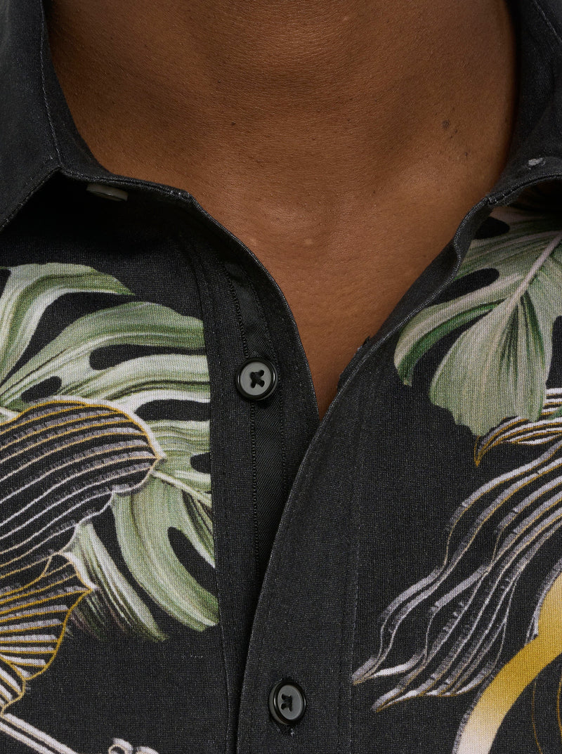 ODESSY SHORT SLEEVE KNIT SHIRT