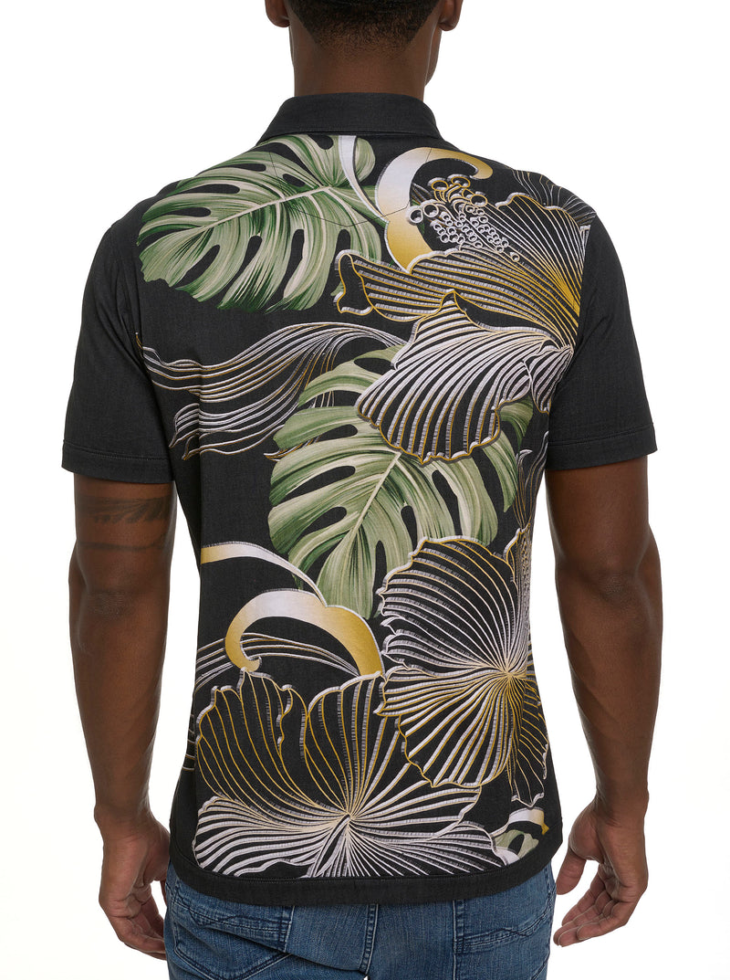 ODESSY SHORT SLEEVE KNIT SHIRT