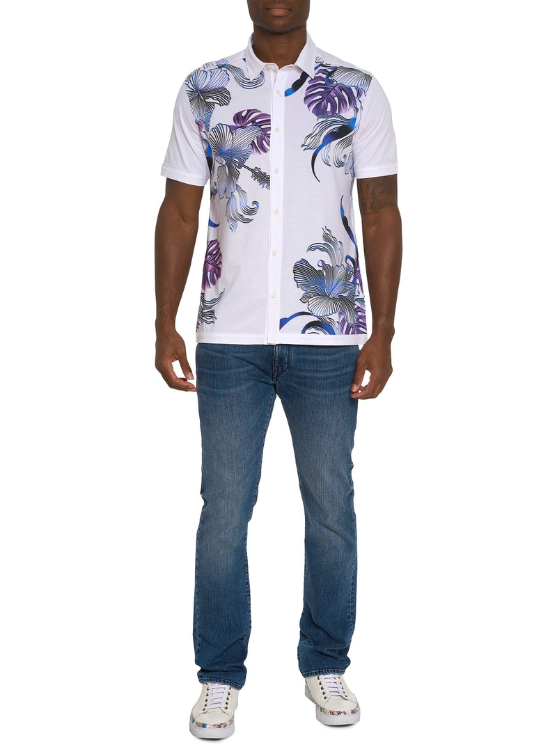 ODESSY SHORT SLEEVE KNIT SHIRT