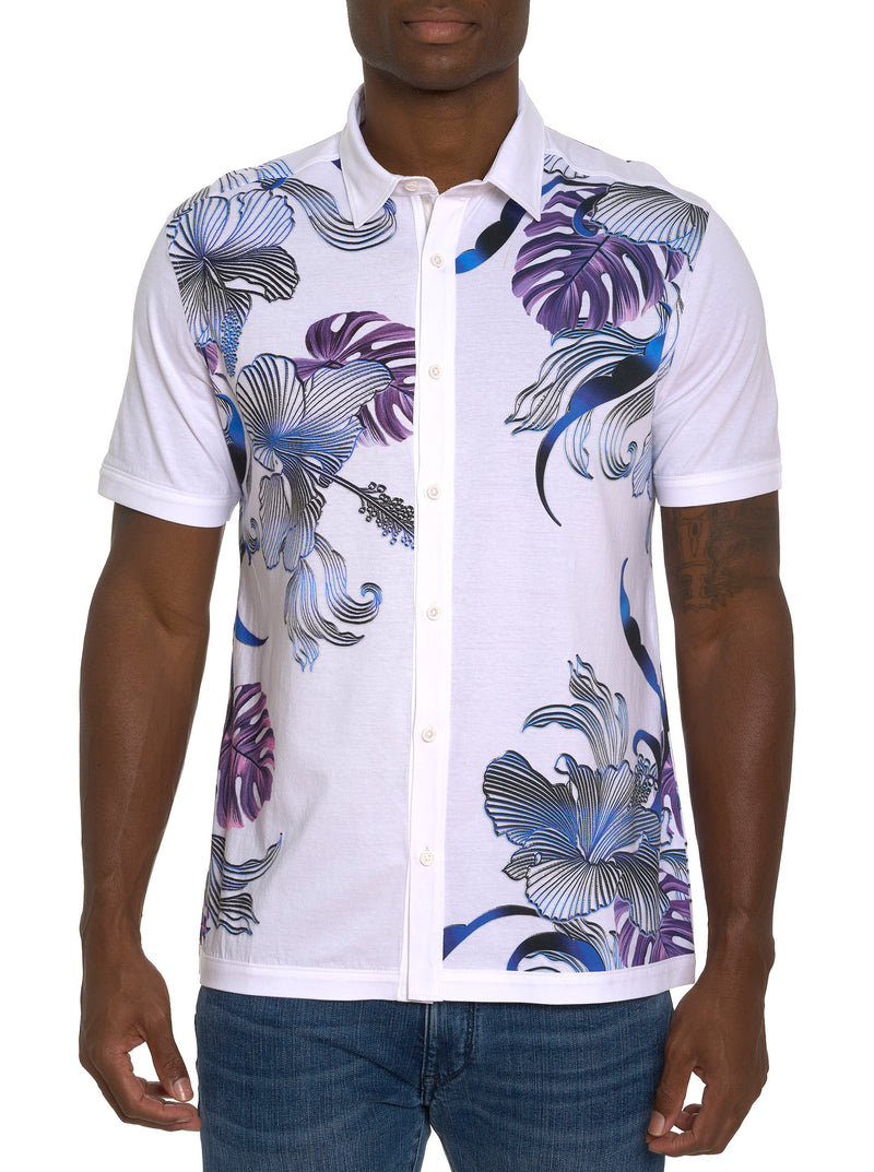ODESSY SHORT SLEEVE KNIT SHIRT