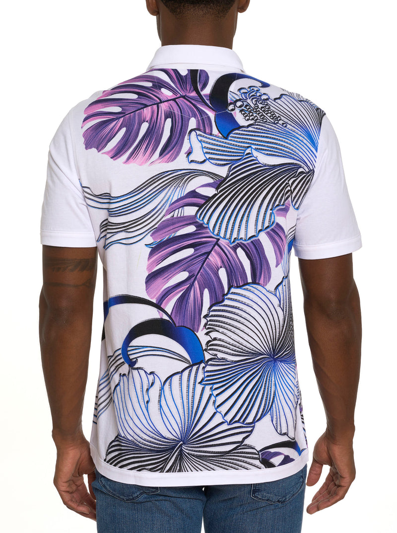 ODESSY SHORT SLEEVE KNIT SHIRT